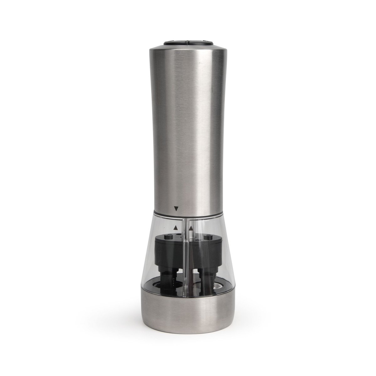 Moulin sel et poivre 21,5cm en inox inox, MENASTYL