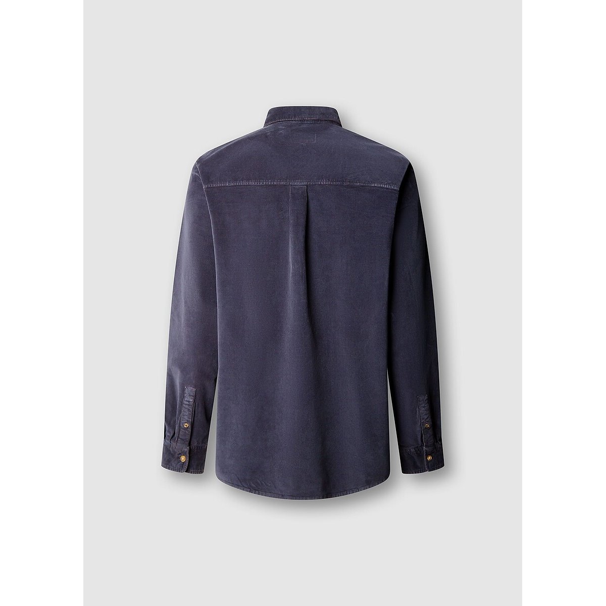 Chemise droite, manches longues bleu marine, PEPE JEANS