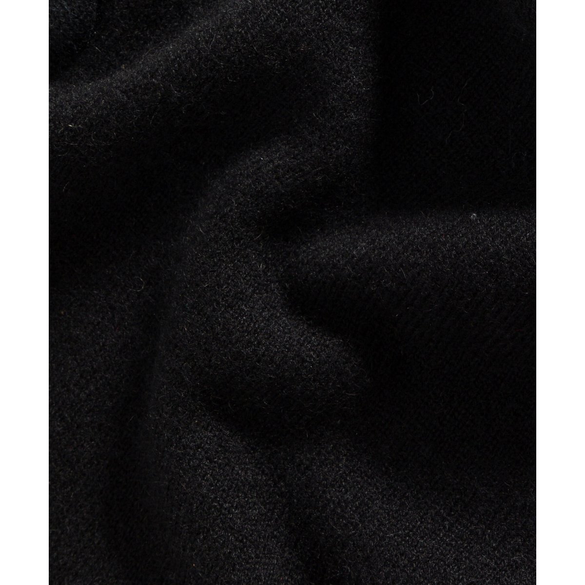 Cardigan en cachemire 2 fils noir, RODIER