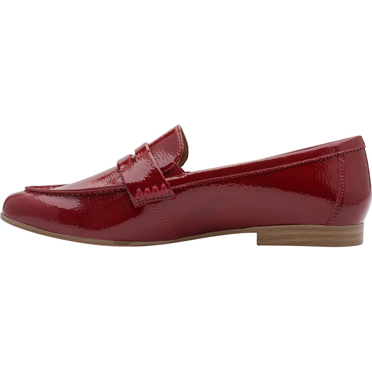 Mocassins rouge, TAMARIS