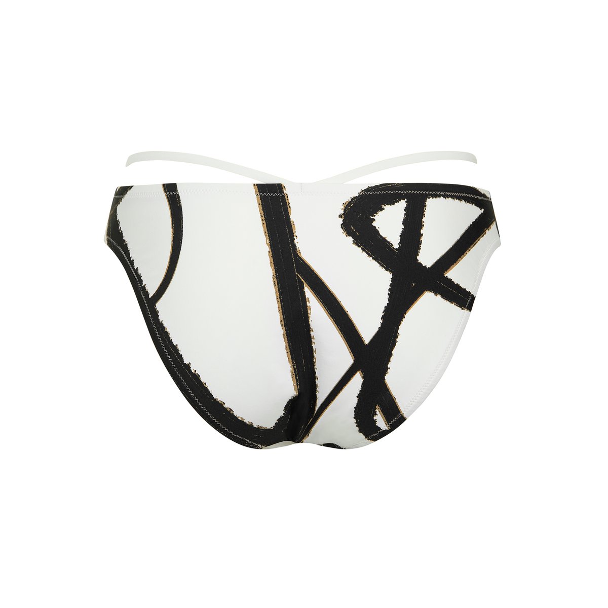 Bas maillot slip de bain HONOLULU blanc, LISCA