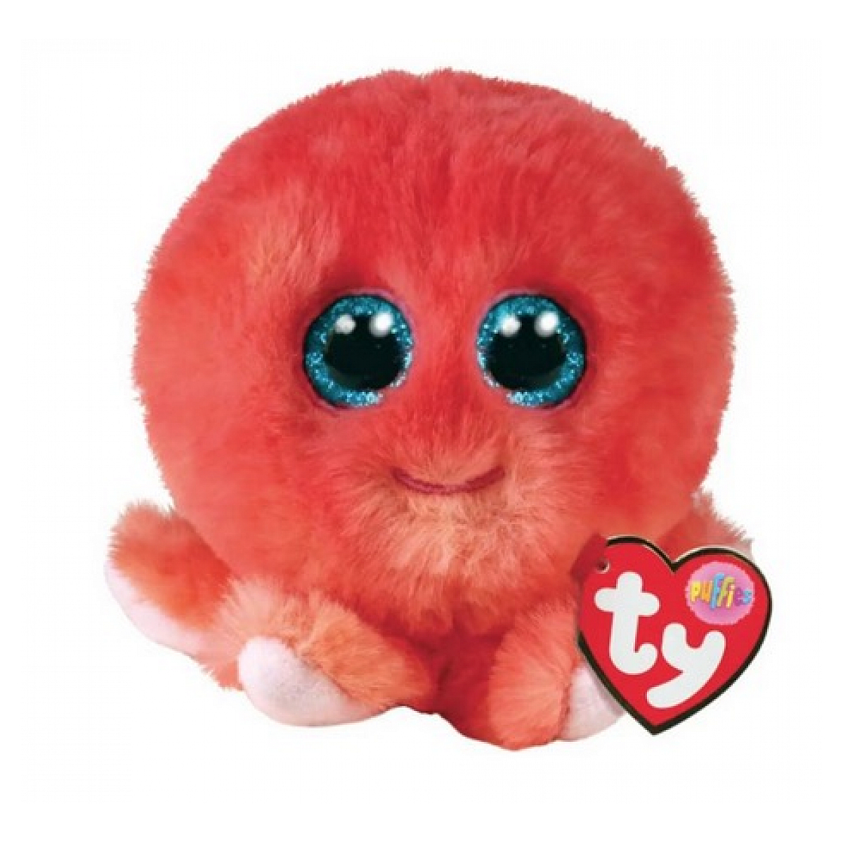 Puffies Sheldon la pieuvre rose, TY