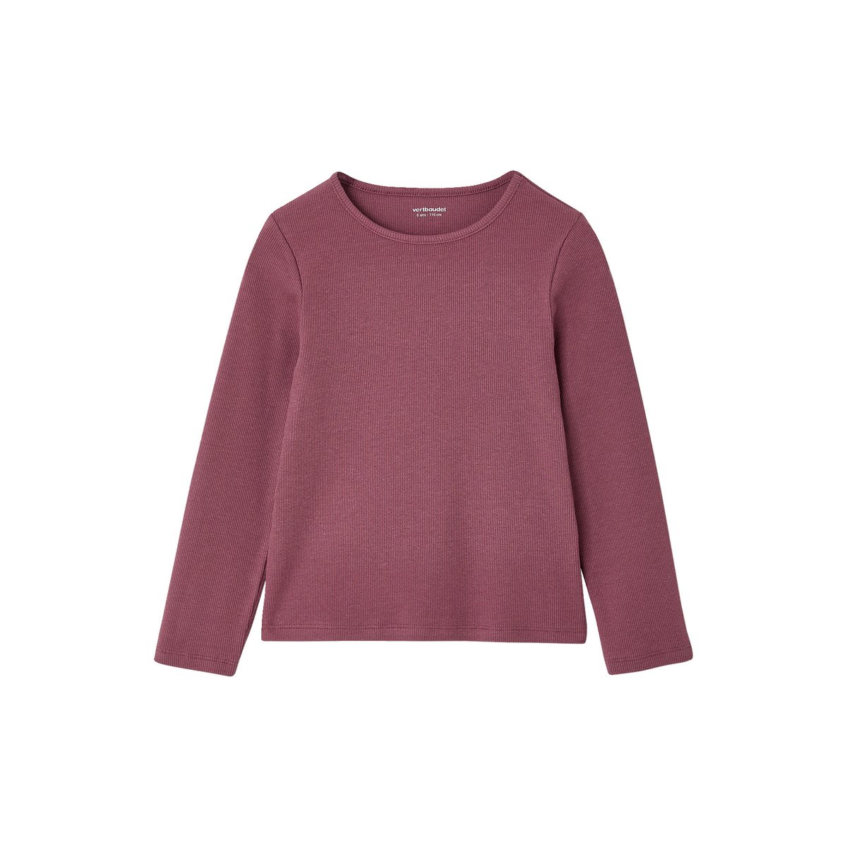 Lot de 3 T-shirts manches longues encre, VERTBAUDET