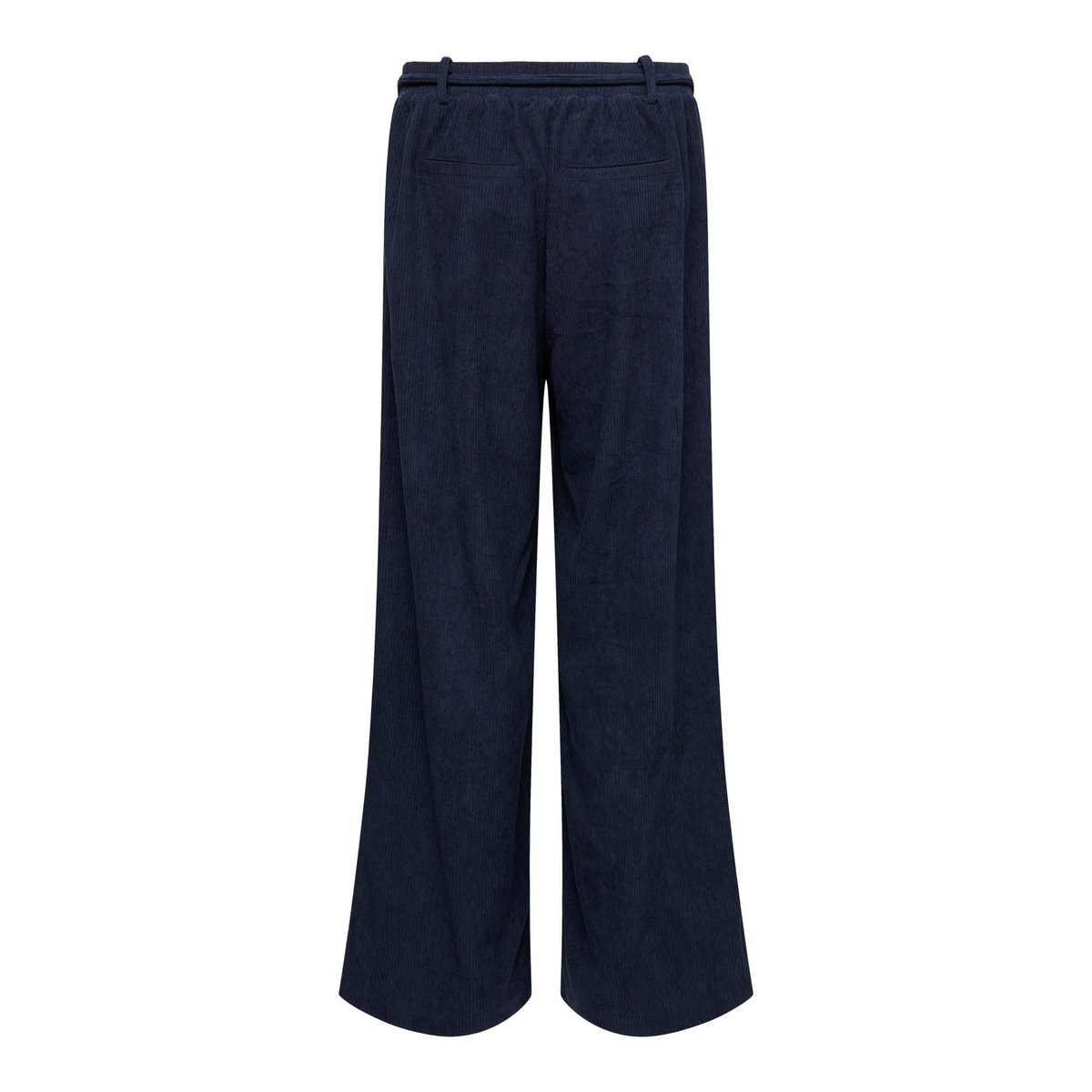 Pantalon À Jambe Large bleue - navy peony 1, MAMA LICIOUS