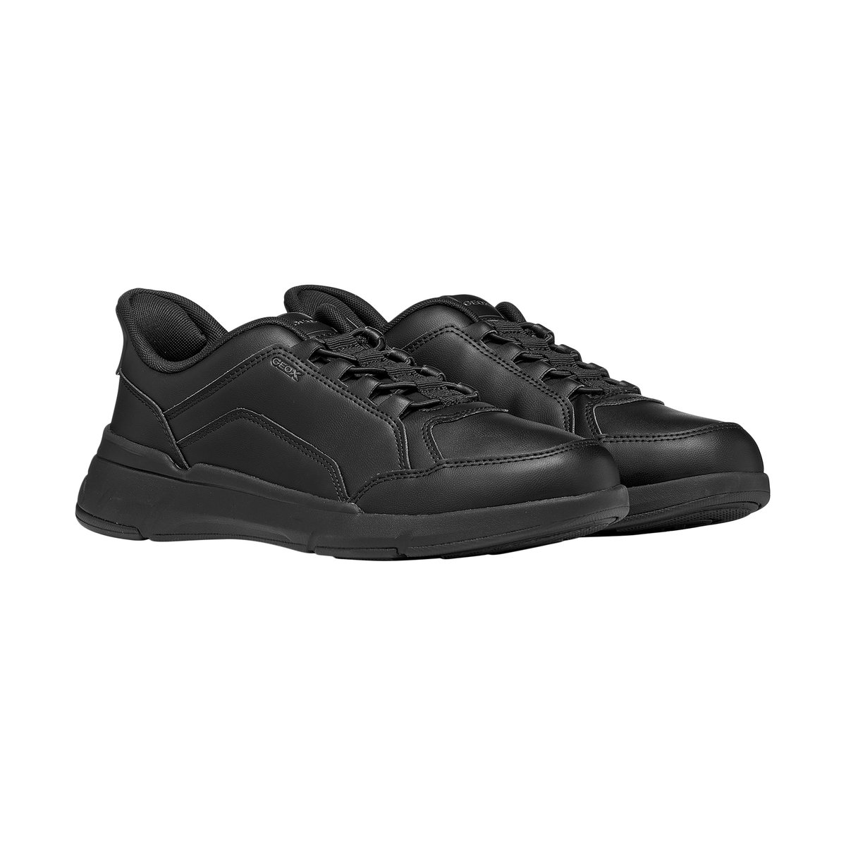 Basket à Lacets Vittour Plus noir, GEOX