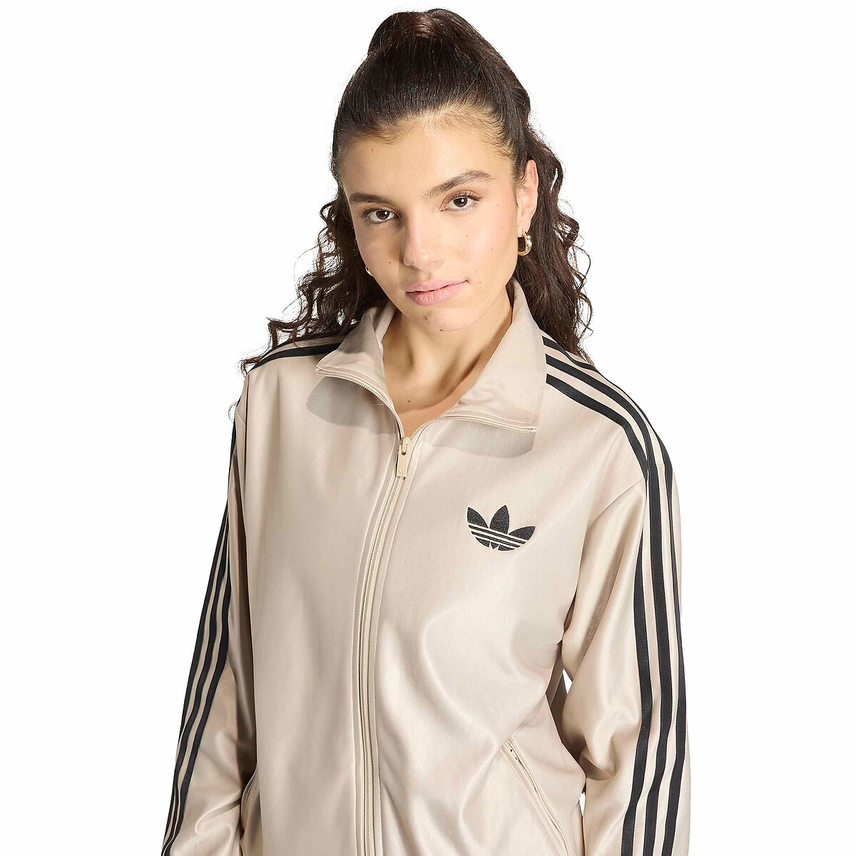 Veste zippée loose FIREBIRD doré noir, adidas Originals