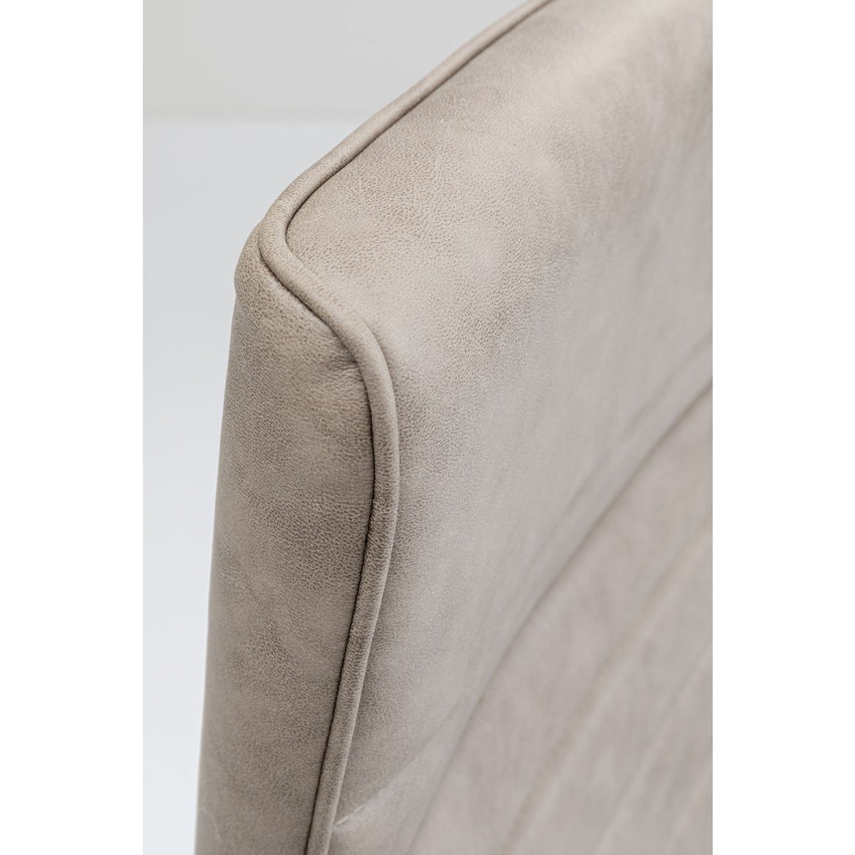 Chaise de bureau pivotante haute, LABORA taupe, KARE DESIGN