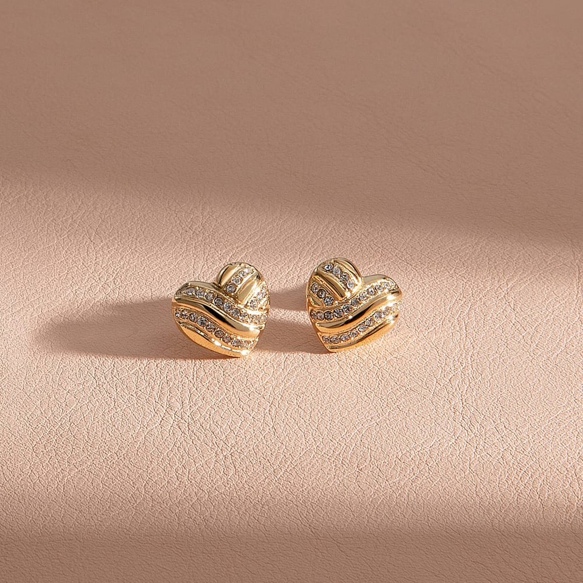 Boucles d'oreilles en Cristal/crystal/steel et Cristal or jaune, MORELLATO