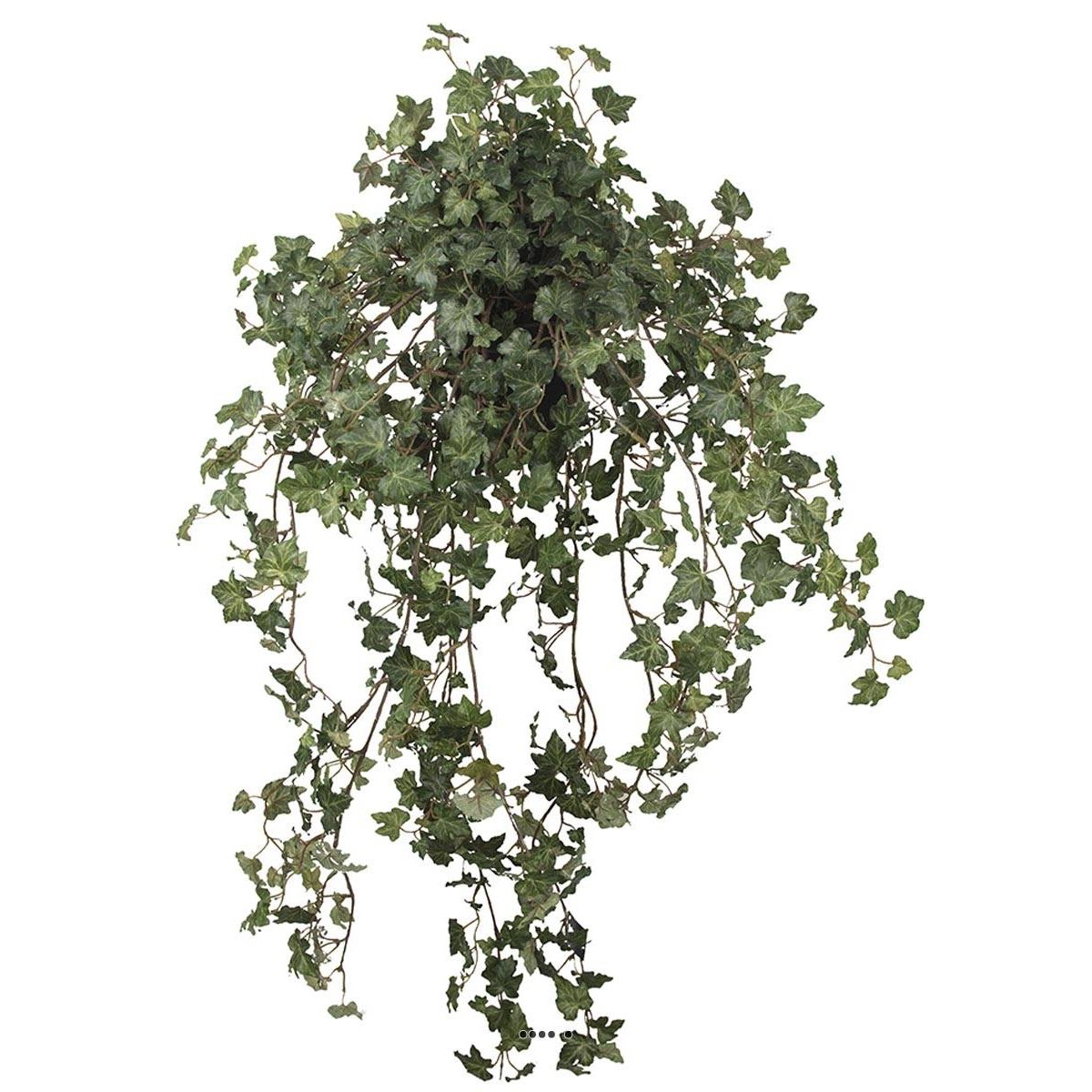 Chute de lierre artificiel en pot, vert, ARTIFICIELLES