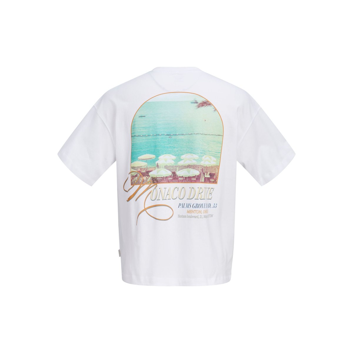 T-Shirt bright white, JACK & JONES