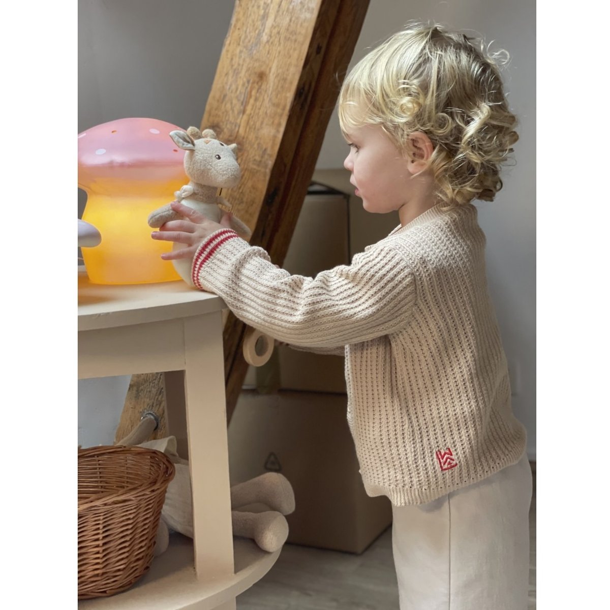 Boite à musique Girafe Léonie beige, EGMONT TOYS