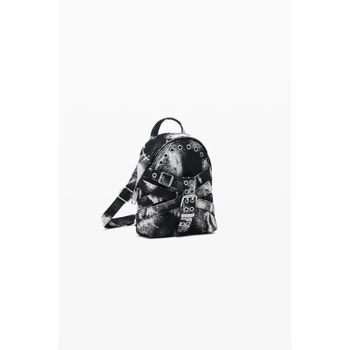 Petit sac à dos avec boucles multicolore, DESIGUAL