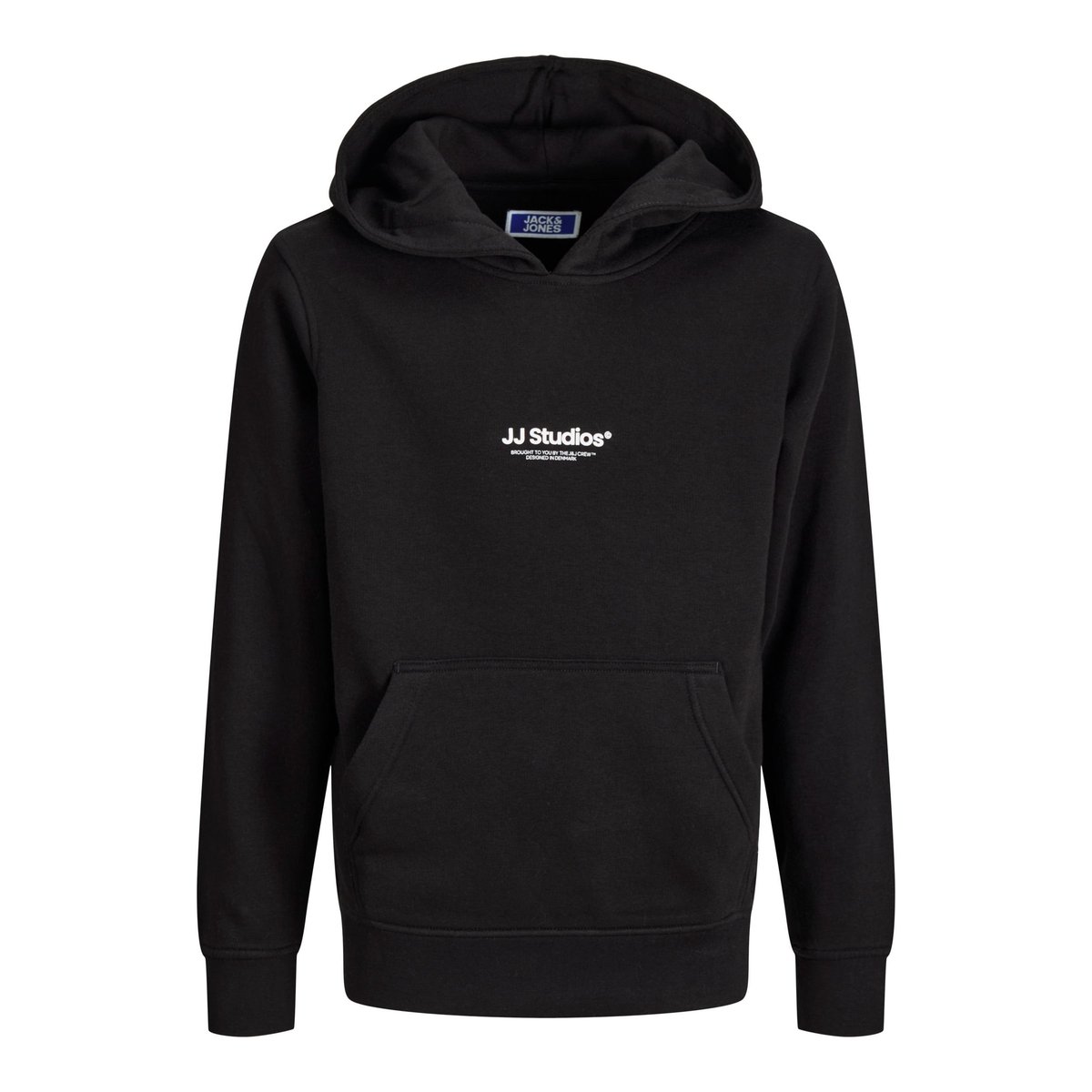 Sweat À Capuche black 1, JACK & JONES JUNIOR