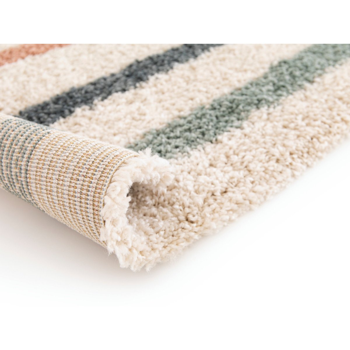 Tapis poils mi-longs style moderne, LILIA multicolore, BOBOCHIC