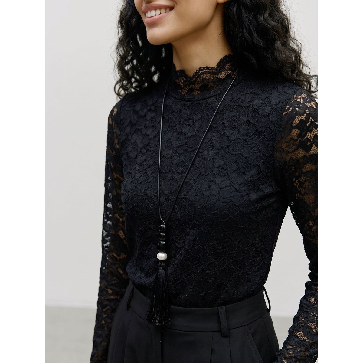 Top black 1, VERO MODA