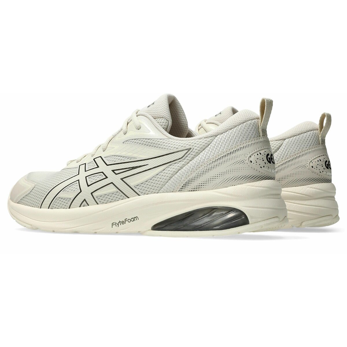 Gel-Quantum Kei Trainers ecru/grey, ASICS