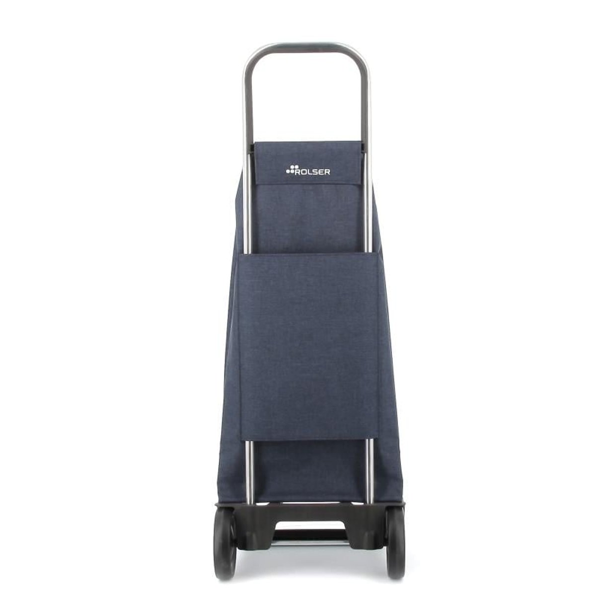Chariot de course 2 roues JET TWEED bleu marine, ROLSER