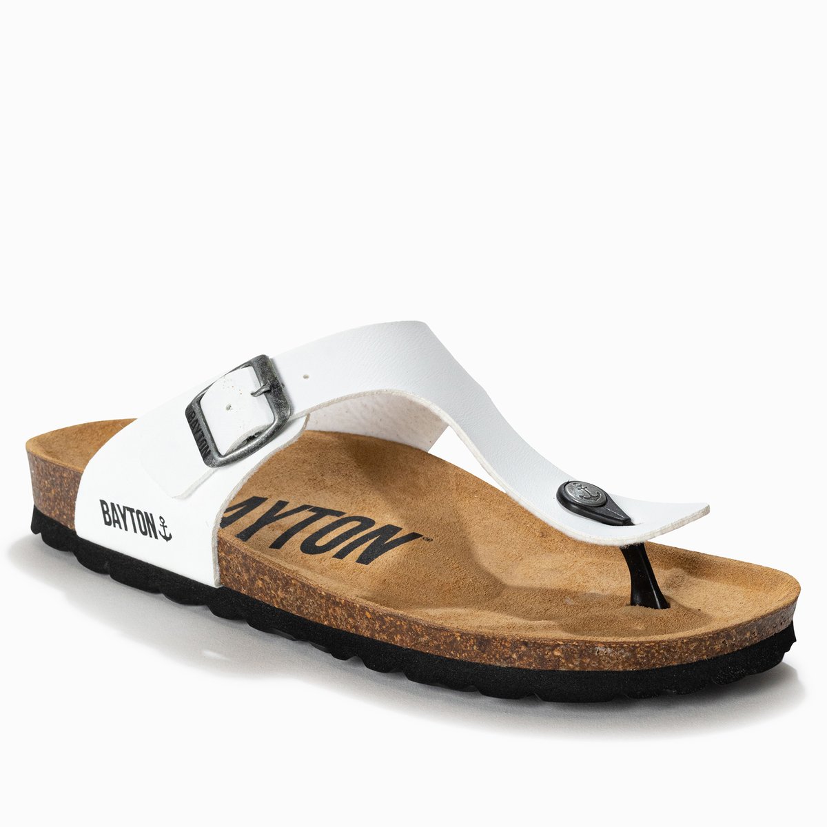 Tongs MERCURE blanc, BAYTON