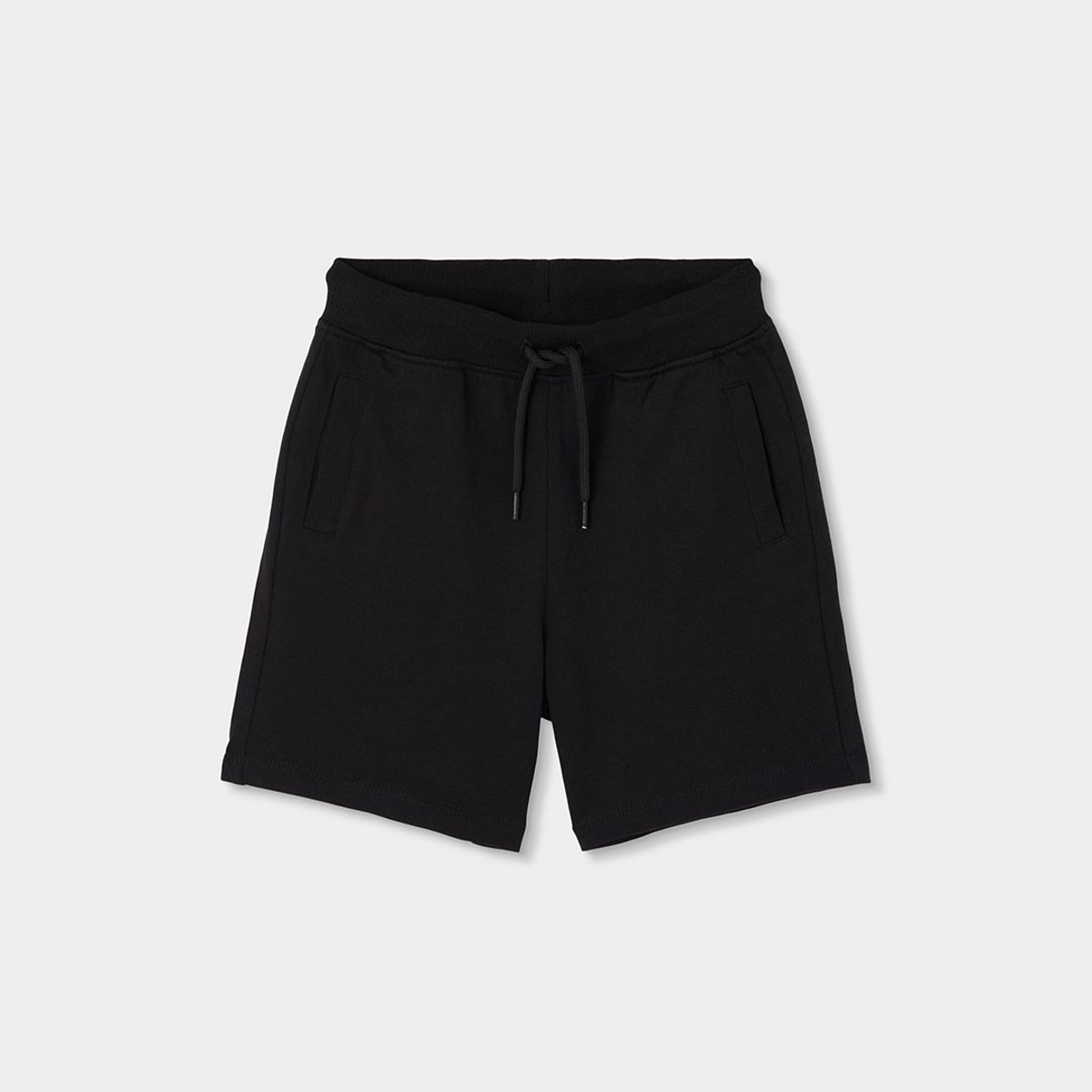 Short garçon maille avec cordon noir, BOBOLI