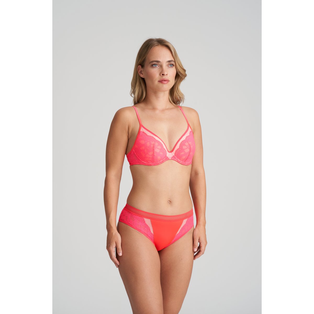 Soutien gorge rembourré - forme coeur SUTO rose - fruit punch, MARIE JO