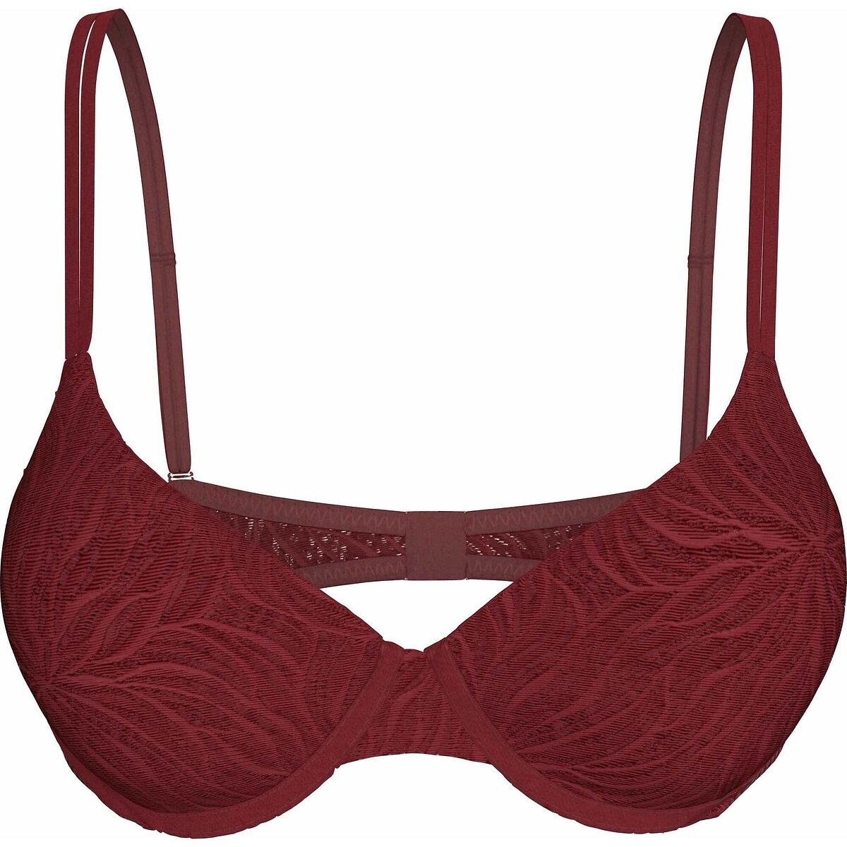 Soutien-gorge Sheer Marquisette rouge, CALVIN KLEIN UNDERWEAR