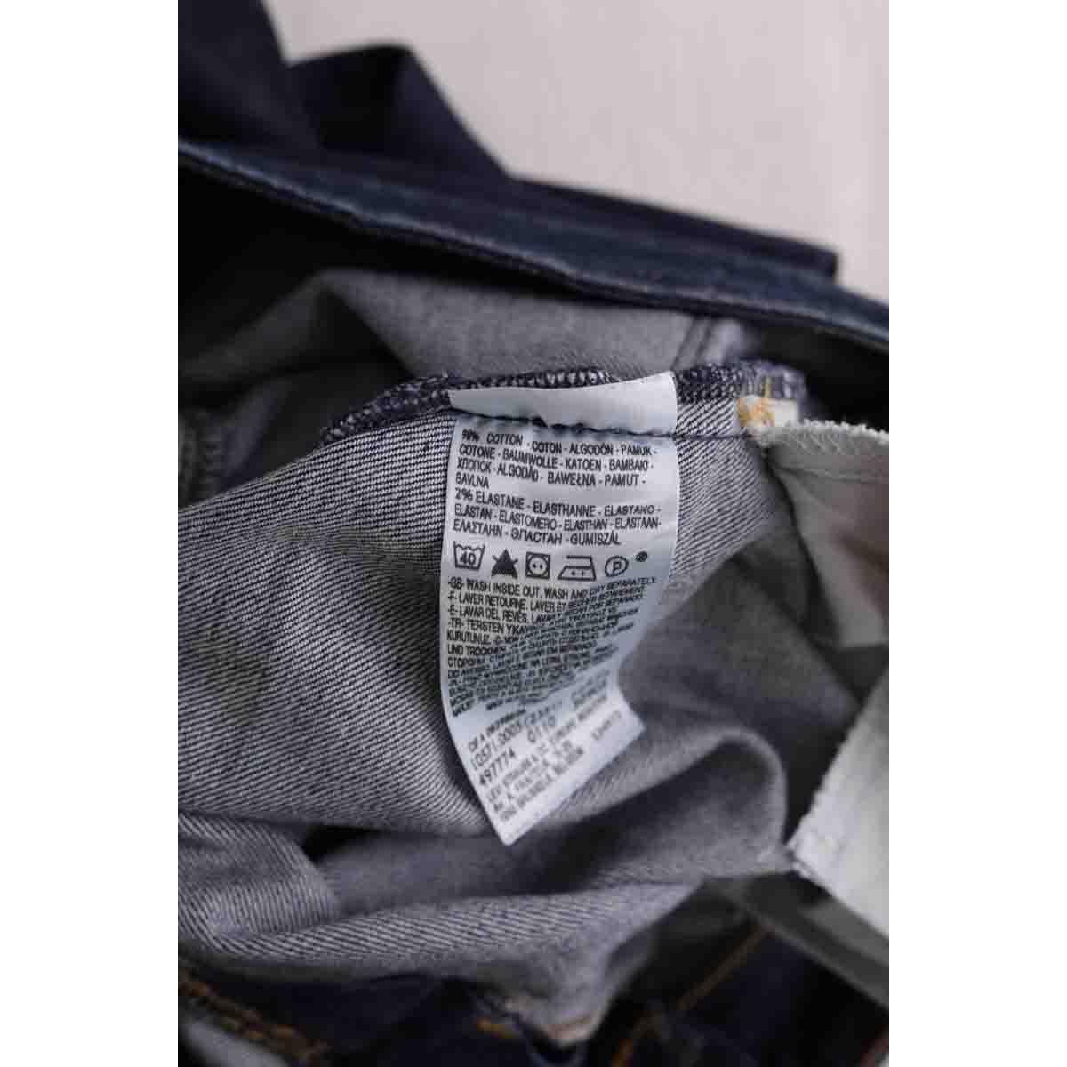 Jean droit - Très Bon État bleu, LEVI'S