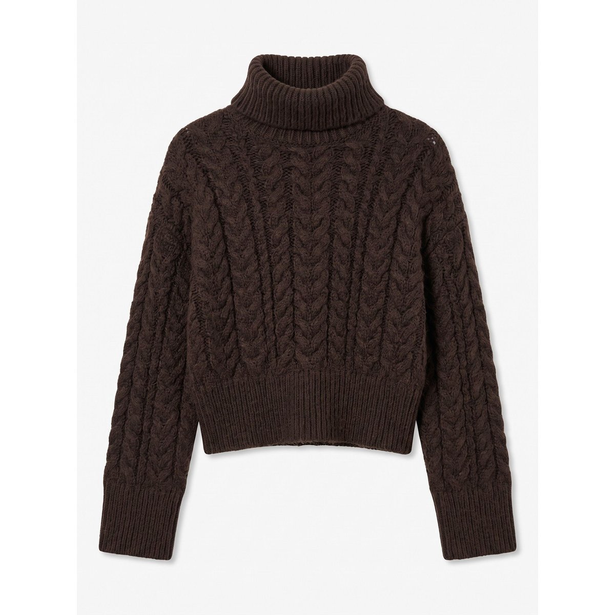 Pull En Maille chocolate torte, VERO MODA
