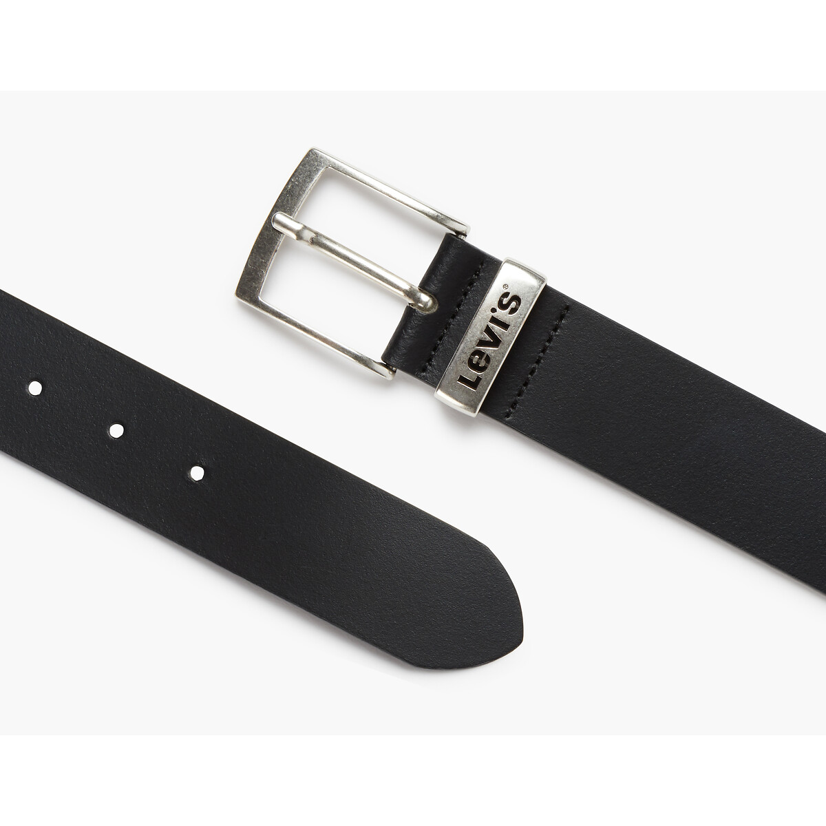 Ceinture en cuir noir, LEVI'S