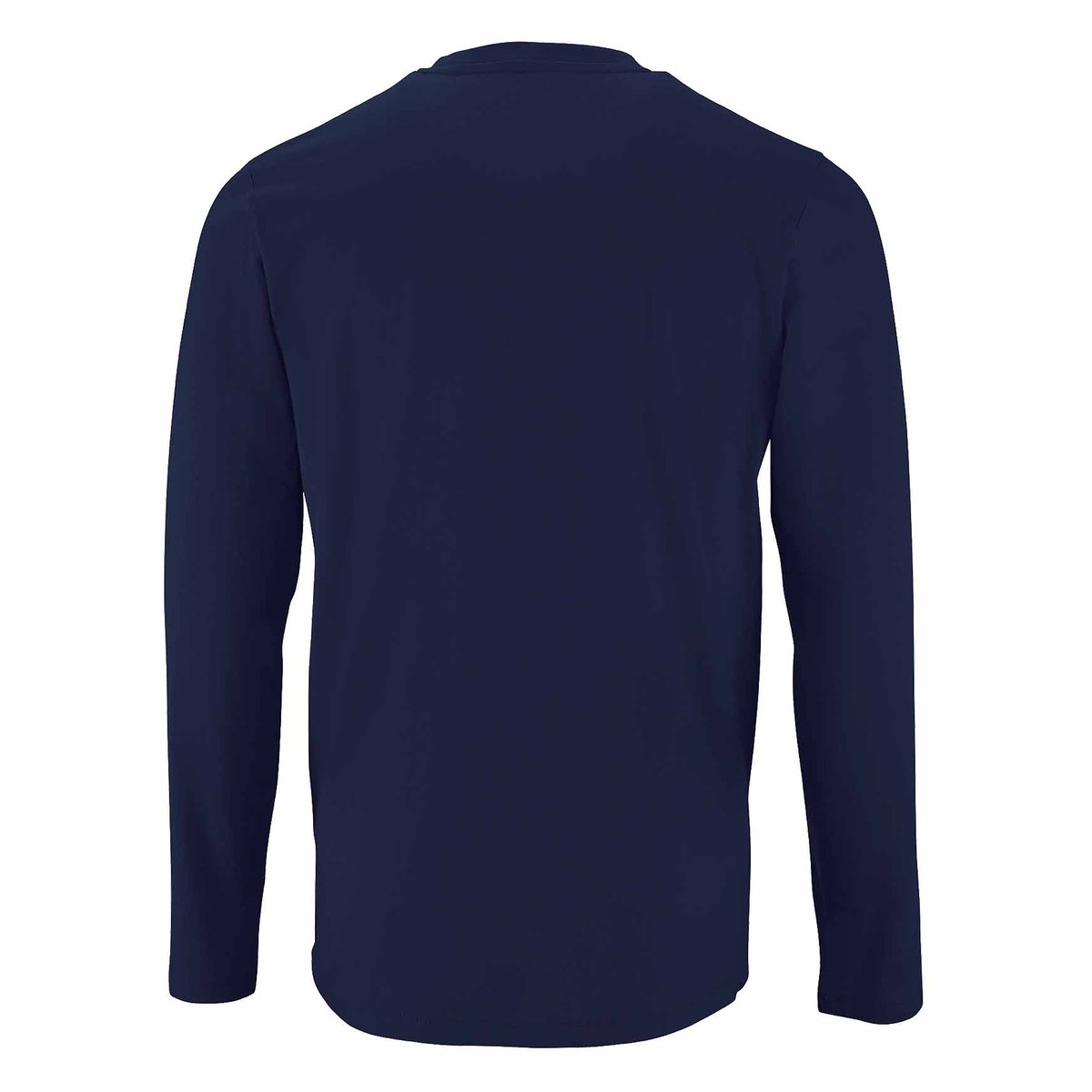 T-shirt manches longues IMPERIAL bleu marine, SOLS