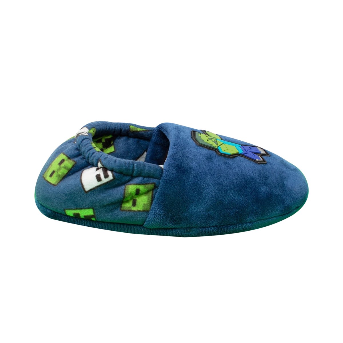 Chaussons bleu, MINECRAFT