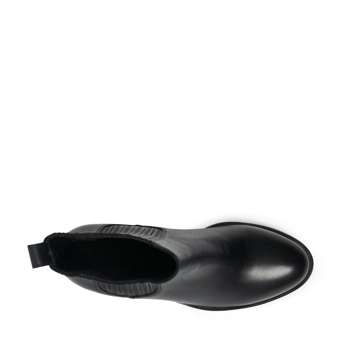 Boots À Talon en cuir BARNEY noir, MELLOW YELLOW