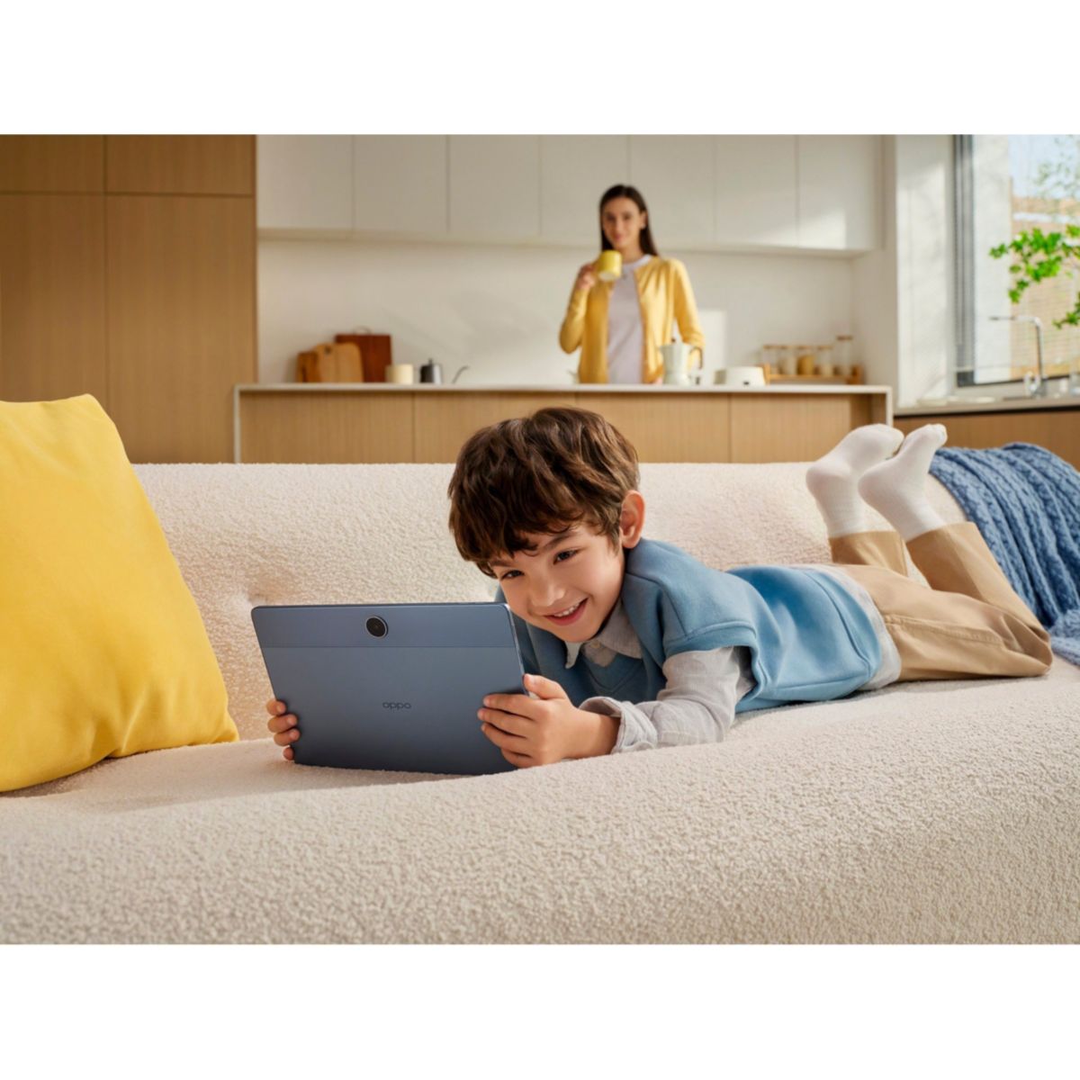 Tablette Android Pad SE Bleu Crépuscule 128Go bleu, OPPO