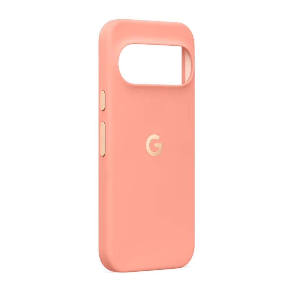 Coque Pixel 11 Pro XL Rose Peche couleur unique, GOOGLE