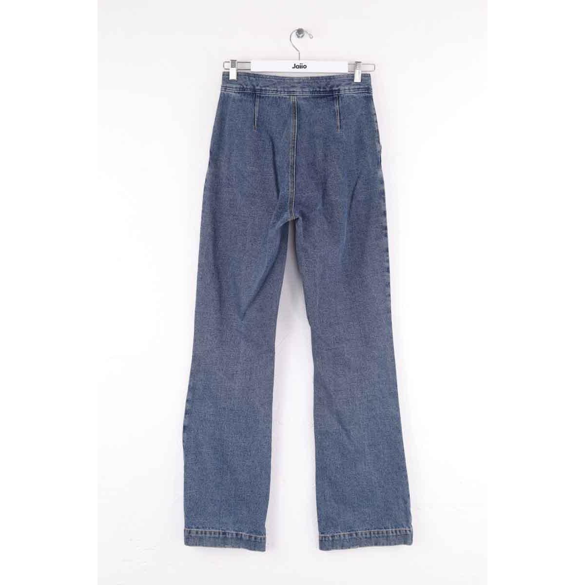 Jean droit - Très Bon État bleu, SEZANE