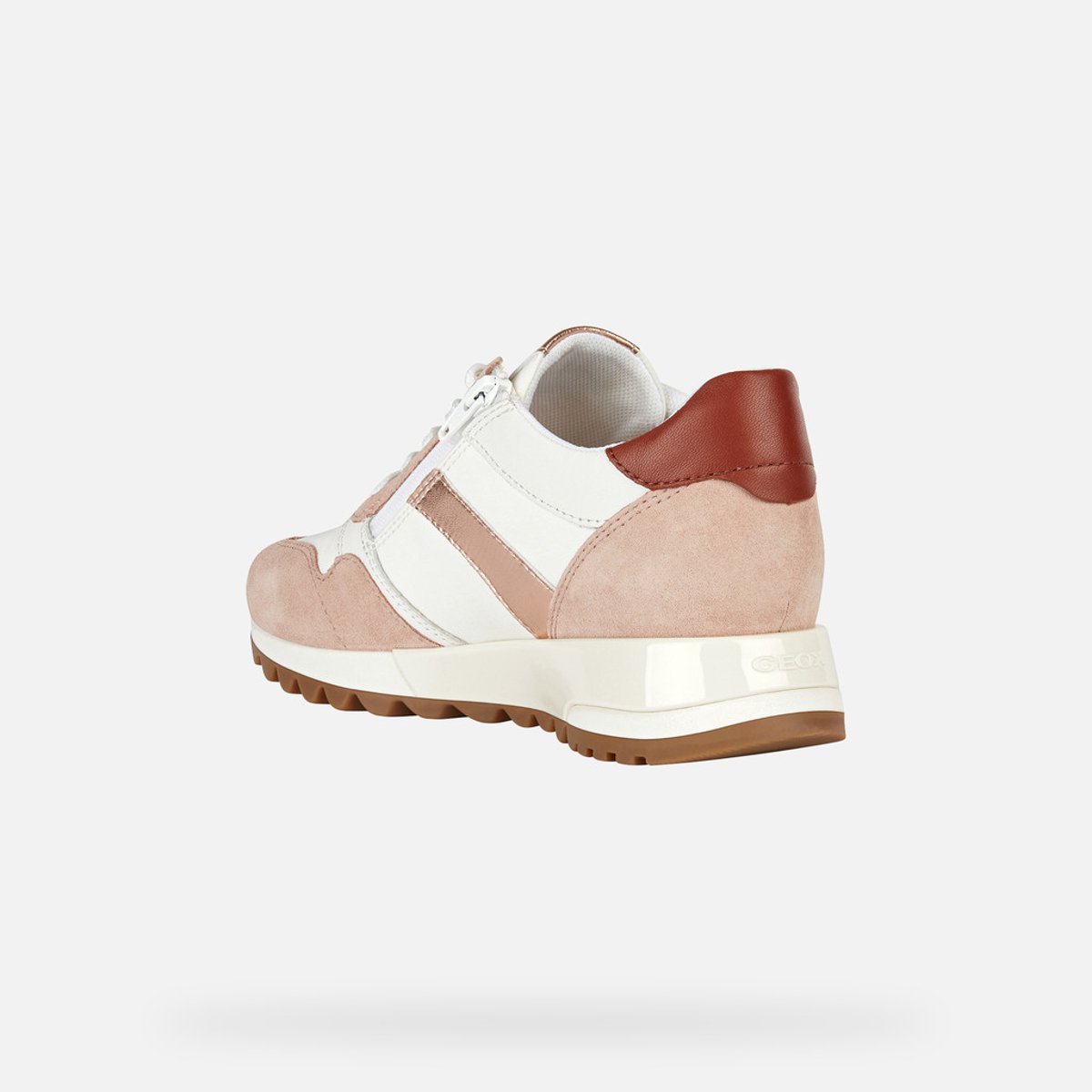 Baskets D TABELYA beige rosé/blanc, GEOX