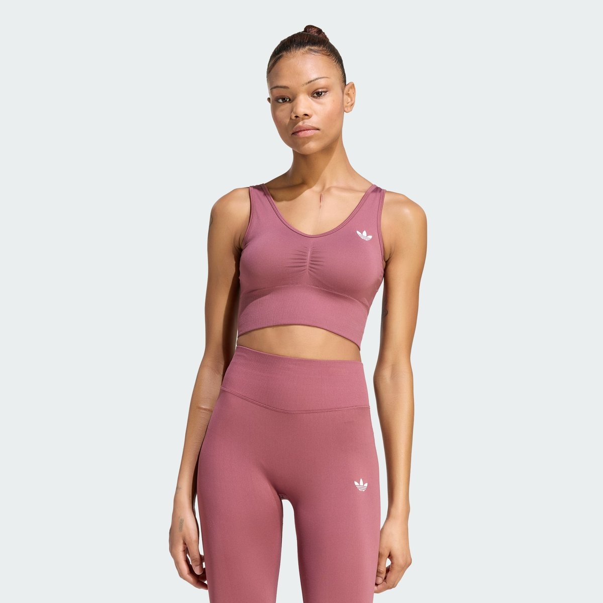 Bralette Sans Coutures Essentials Bralette Sans Coutures Essentials burgundy, adidas Originals