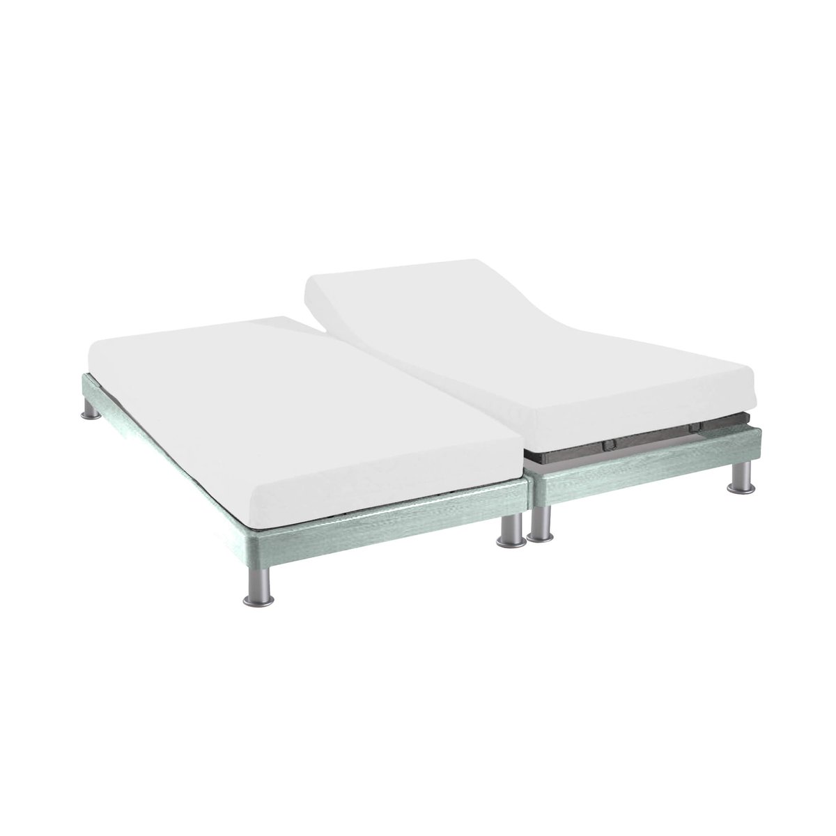 Protège matelas TPR coton bio bonnet 30 blanc, TERRE DE NUIT