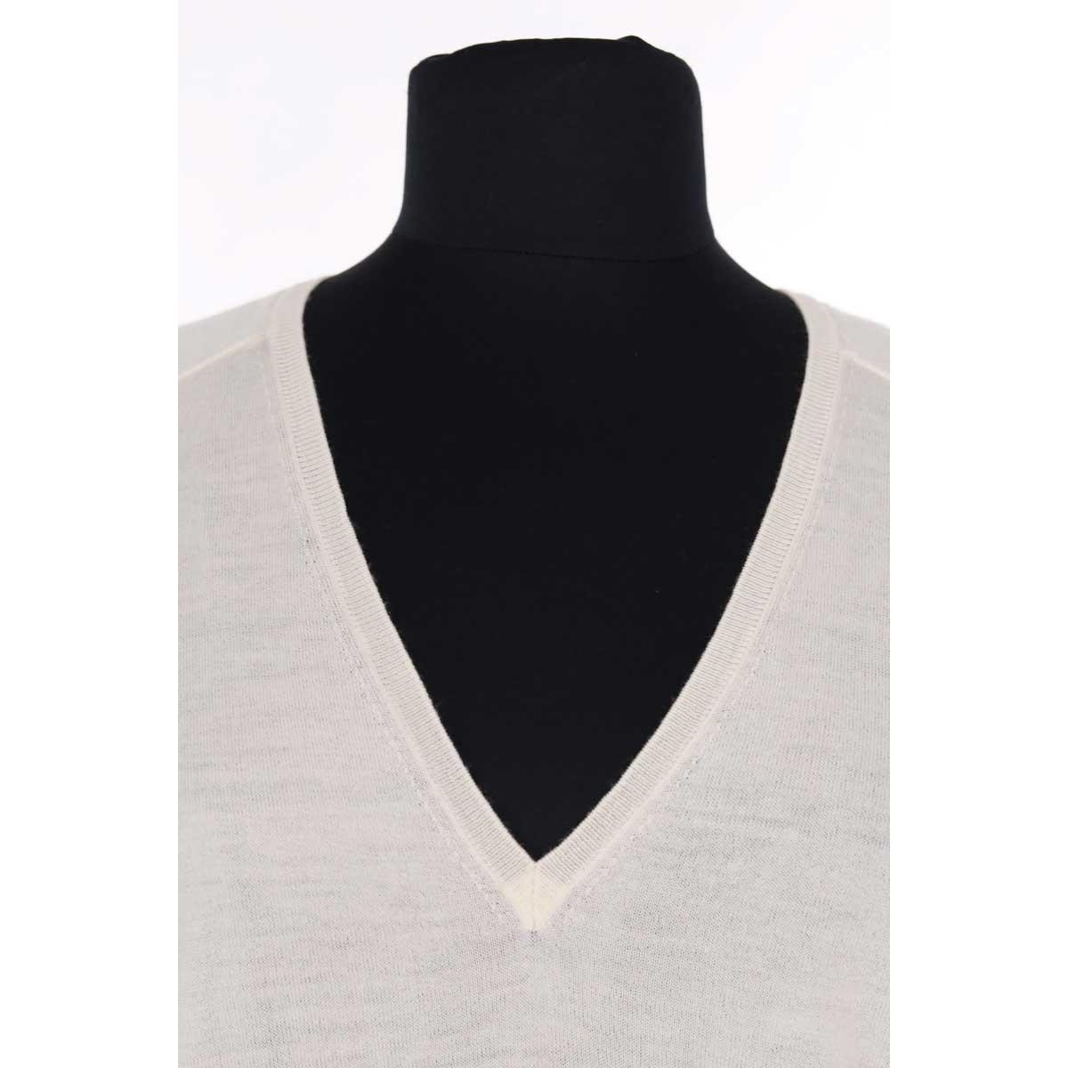 Pull - Très Bon État ecru, ANINE BING