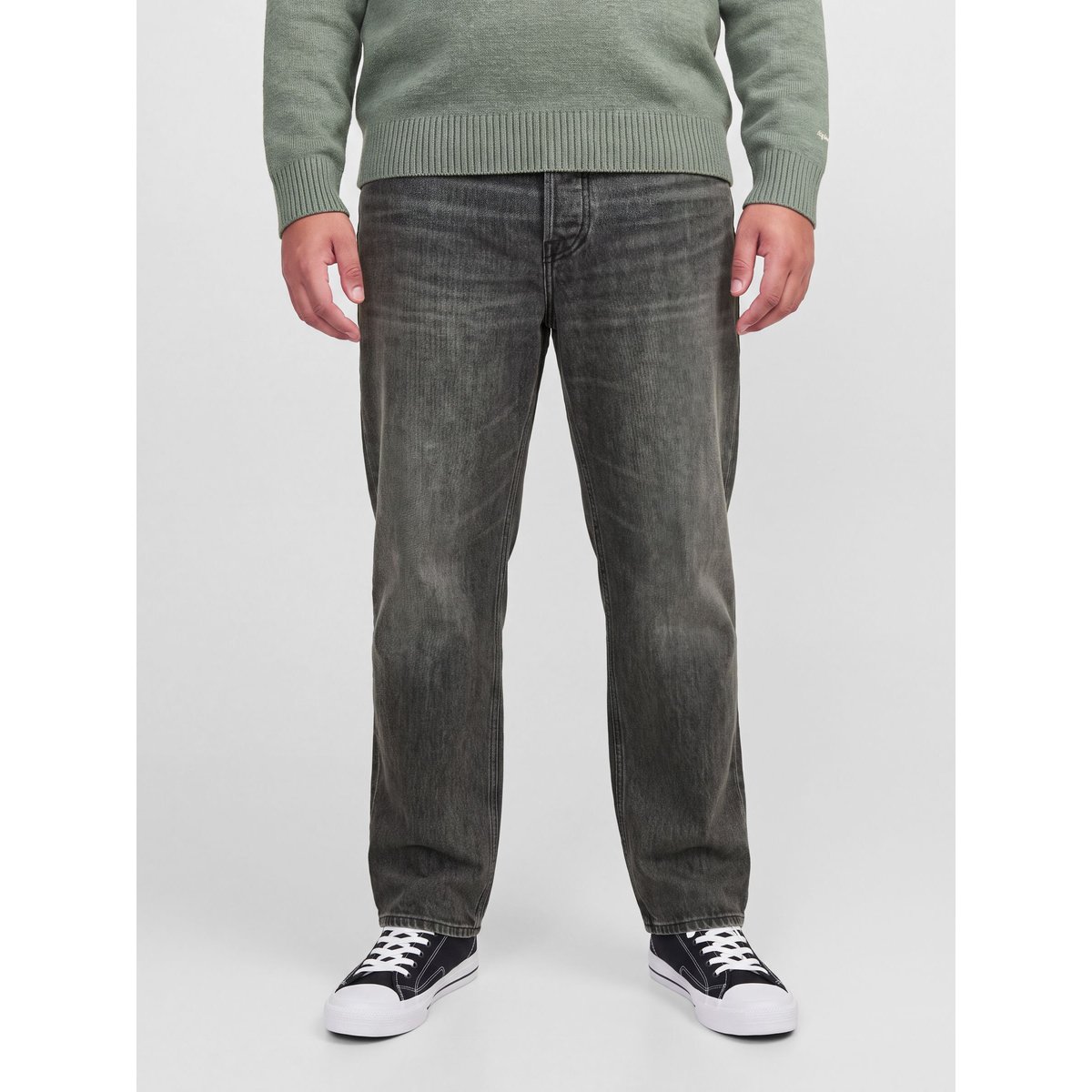 Jean Coupe Décontractée black denim 1, JACK & JONES