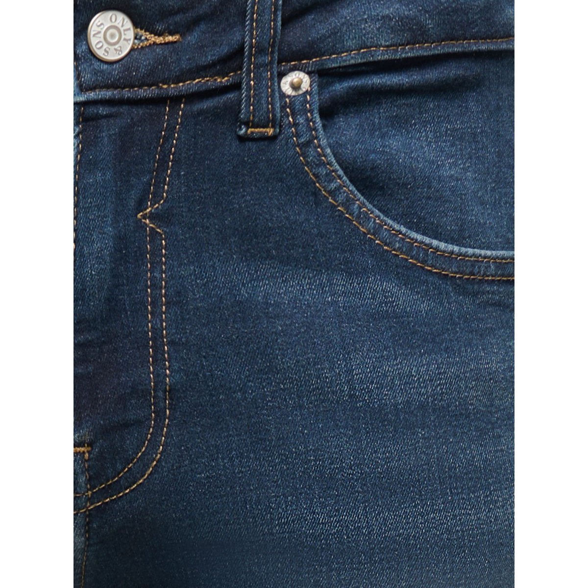Coupe Regular dark blue denim, ONLY & SONS