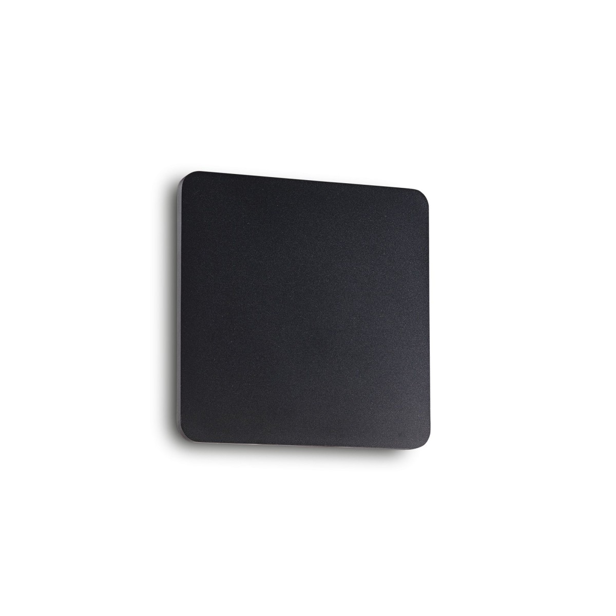 Applique COVER noir, IDEAL LUX