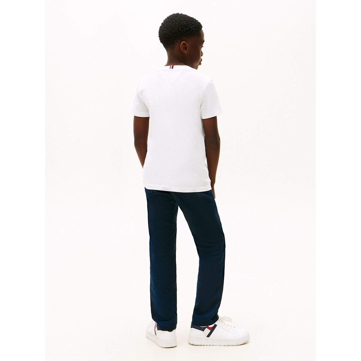 Short Sleeve T-Shirt white, TOMMY HILFIGER