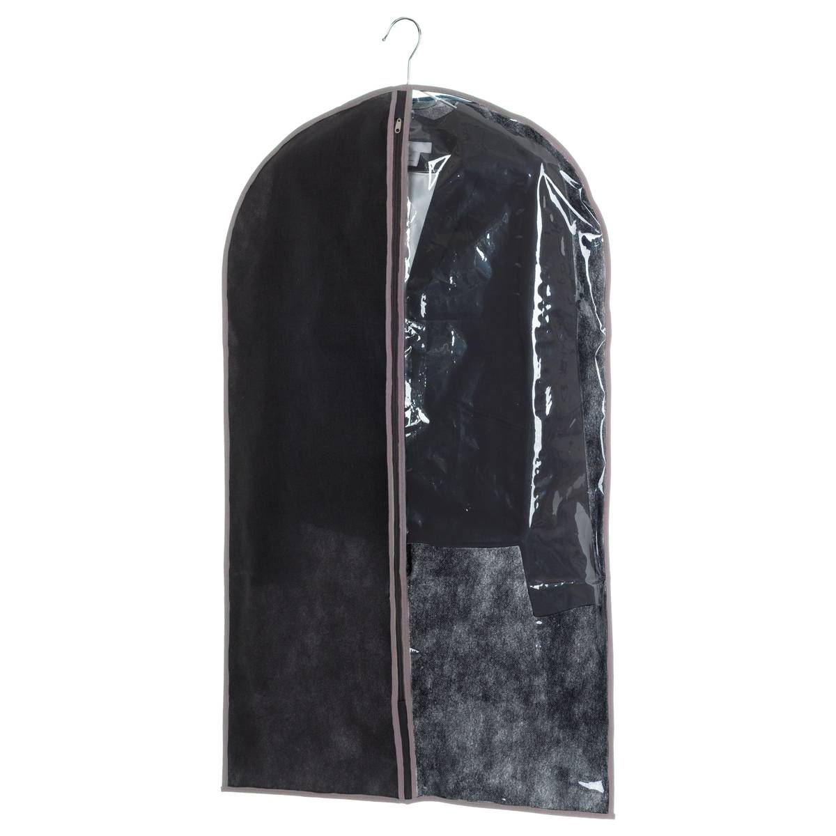 Housse de protection pour vêtements DRESSY noir, 5FIVE SIMPLY SMART