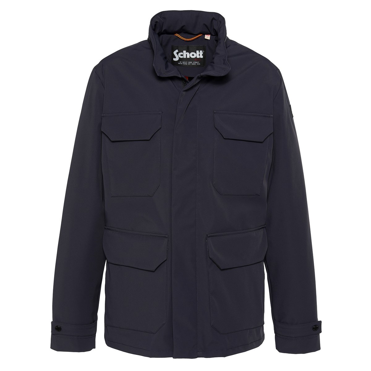 Veste de combat technique bleu marine foncé, SCHOTT