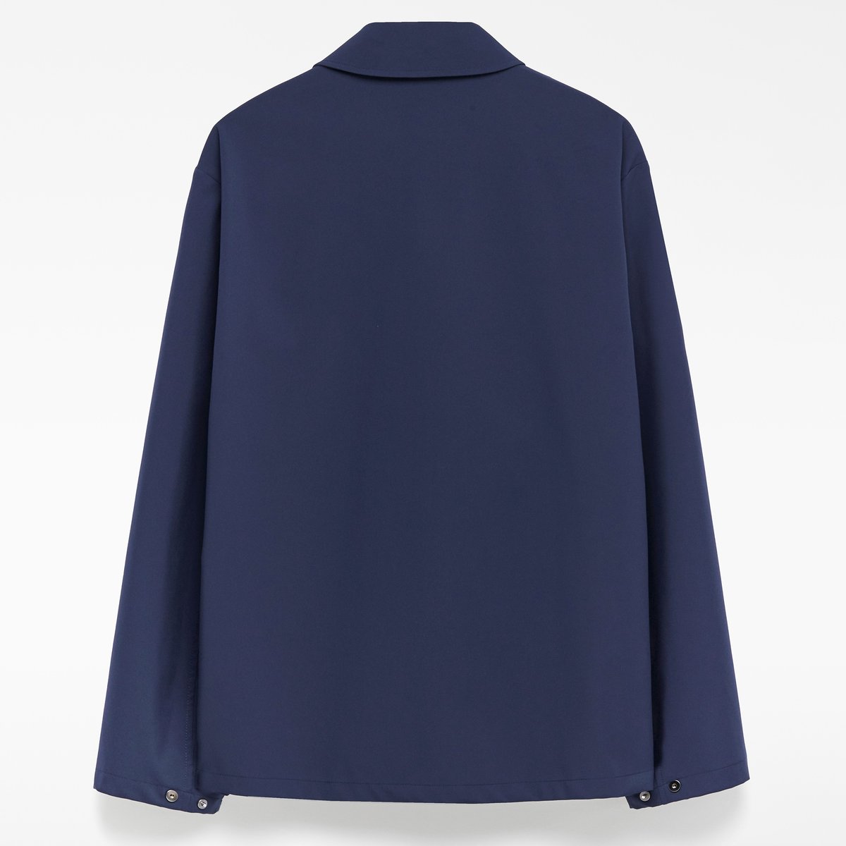 Veste technique à col à revers bleu marine, ADOLFO DOMINGUEZ