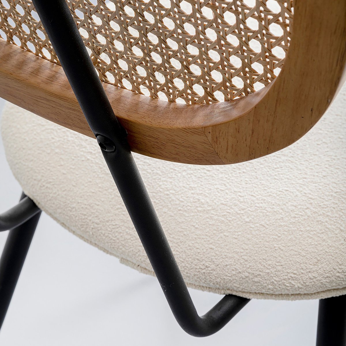 Chaise, ROSALI crème, KARE DESIGN