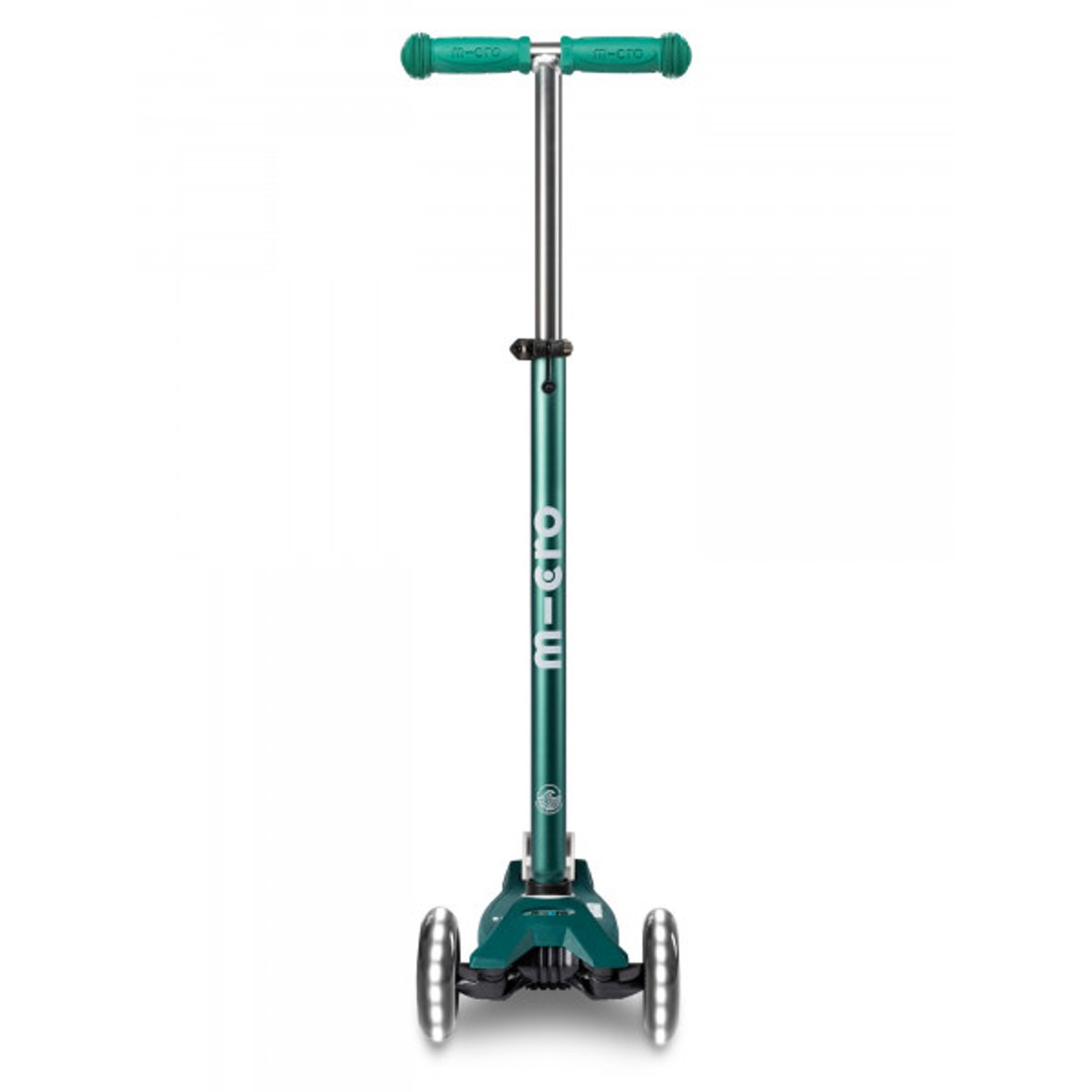 Maxi Micro Deluxe LED - Eco vert, MICRO MOBILITY