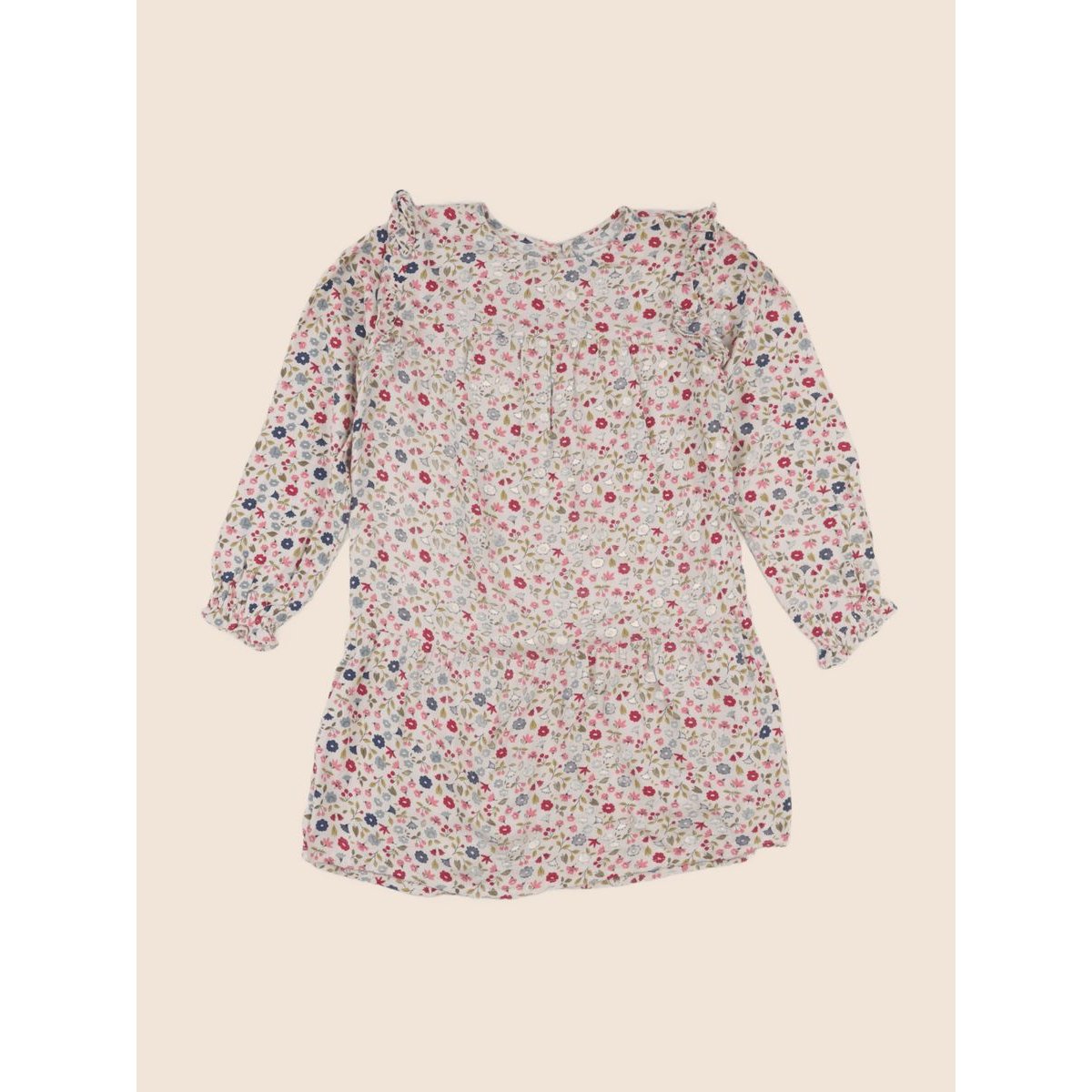 Robe - Très bon état multicolore, VERTBAUDET