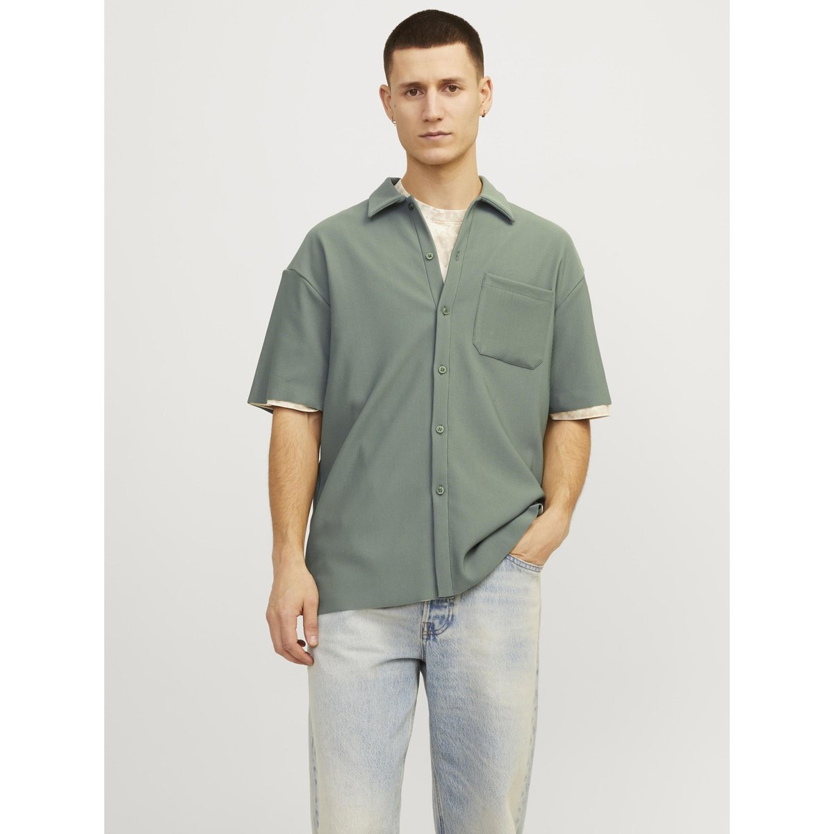 Chemise De Vacances laurel wreath, JACK & JONES