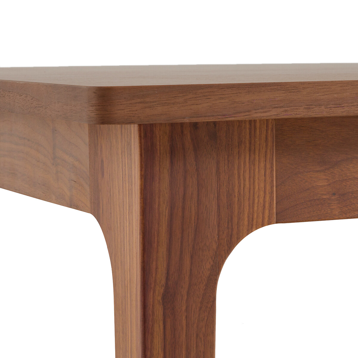 Vintele 6-10 Seater Extending Dining Table in Walnut Veneer walnut, LA REDOUTE INTERIEURS